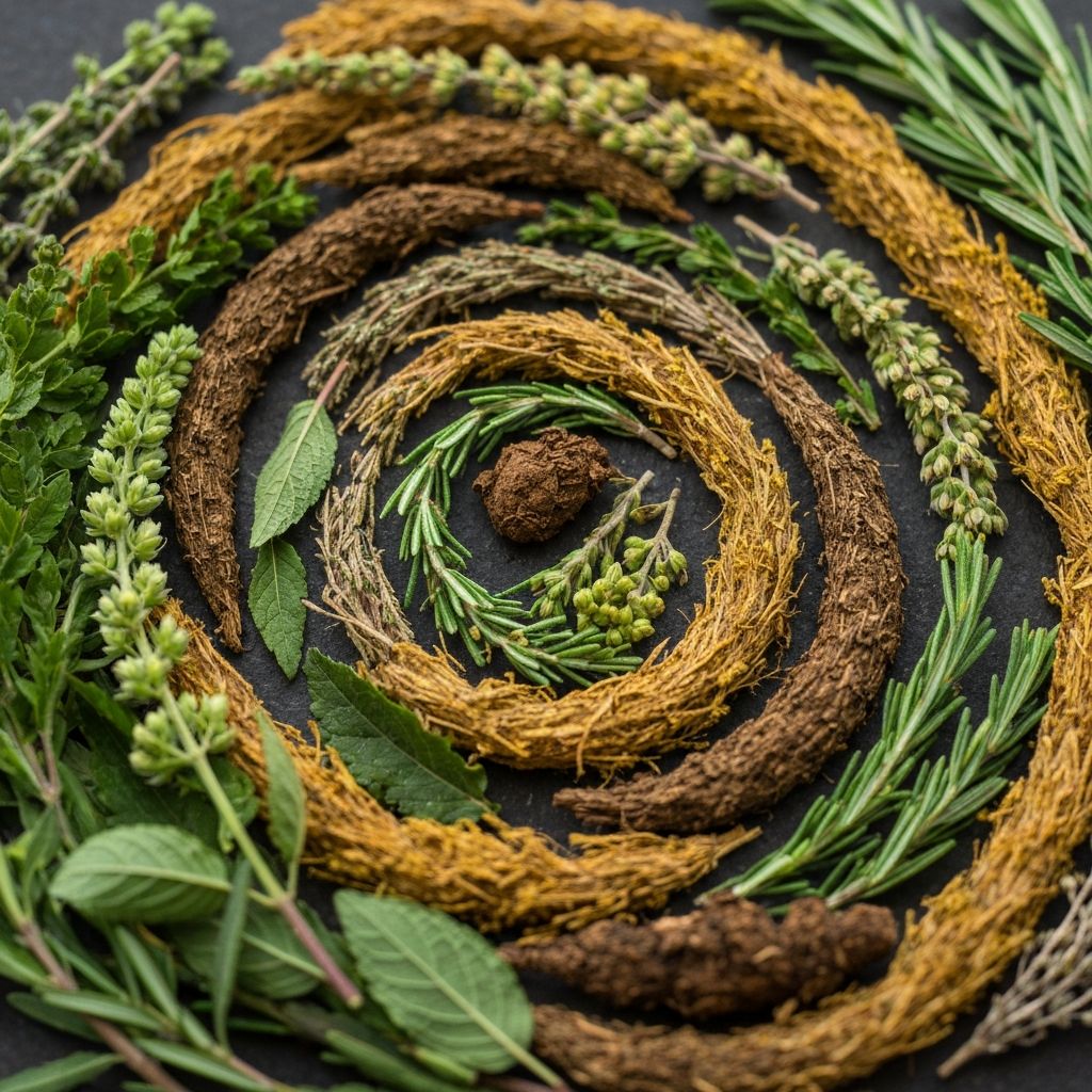 Natural botanical ingredients and plants